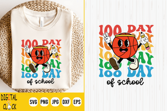 100 Days of School, Basketball Player