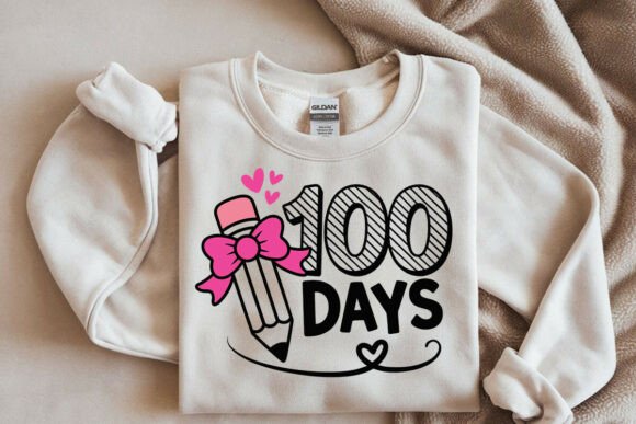 100 Days of School SVG, 100th Day Svg