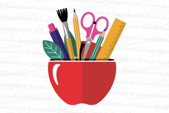 Apple Learn Svg Teacher Svg Graphics