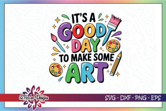 Art Teacher to Make Art School SVG