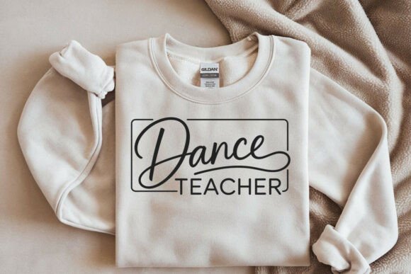 Dance Teacher SVG PNG DXF Files, Graphics & Crafts