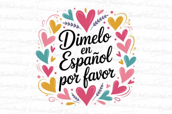 Dimelo En Espanol Svg Teacher Svg: Graphics and Crafts for Real Business Use