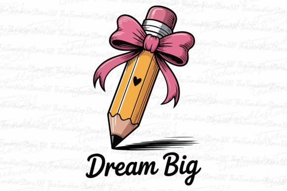 Dream Big Svg Teacher Svg: Graphics for Creative Crafts