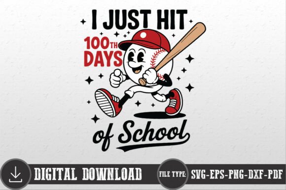 I Just Hit 100 Days of School SVG PNG