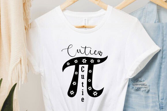 Math Teacher Cutie Pi SVG: Graphics for T-Shirt Designs