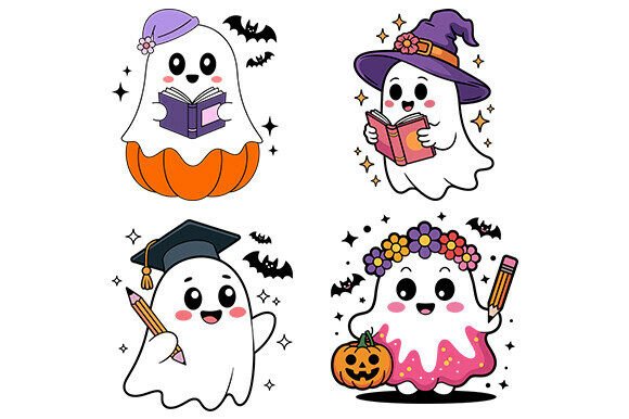 Spooky Teacher Svg, Halloween Bundle