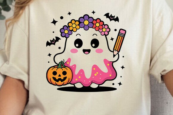 Spooky Teacher Svg, Halloween Teacher Graphics