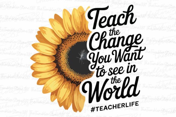 Teach the Change SVG for Graphics and Crafts