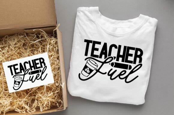 Teacher Fuel Svg Png Design