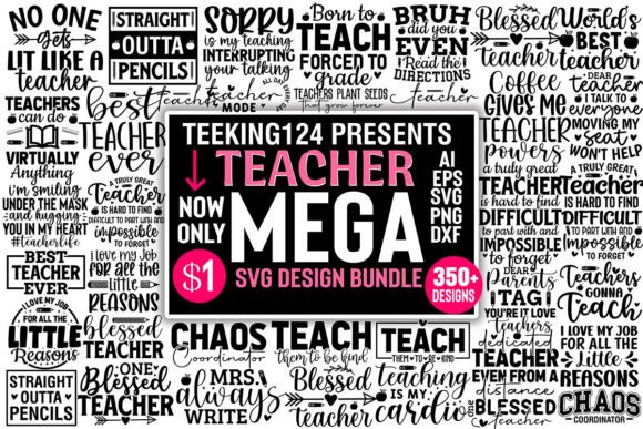 Teacher Svg Mega Bundle Review