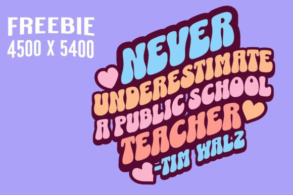 Teachers by Tim Walz Graphics Freebies