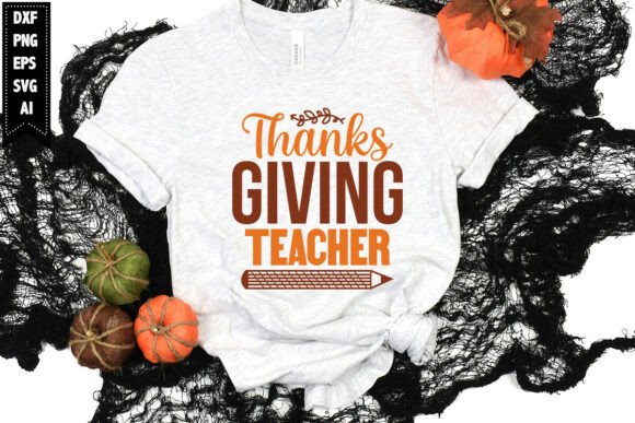 Thanksgiving Teacher Svg, Fall Svg